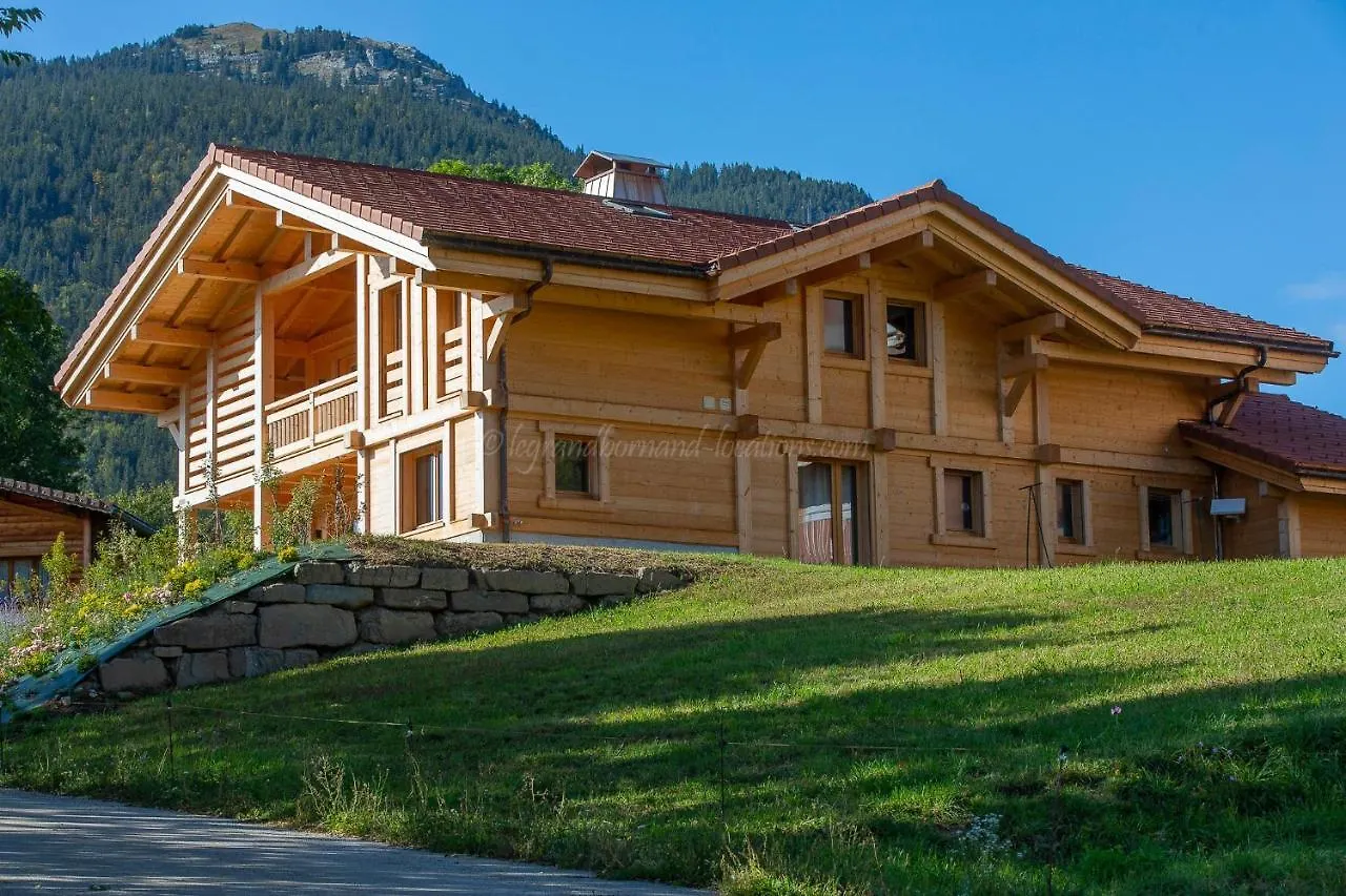 Les Chalets De La Scierie Les Billons Villa Saint-Jean-de-Sixt