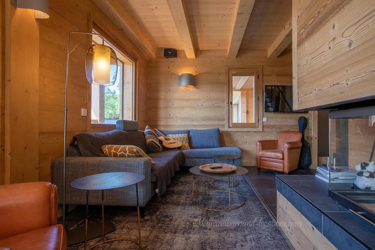 Les Chalets De La Scierie Les Billons Villa Saint-Jean-de-Sixt