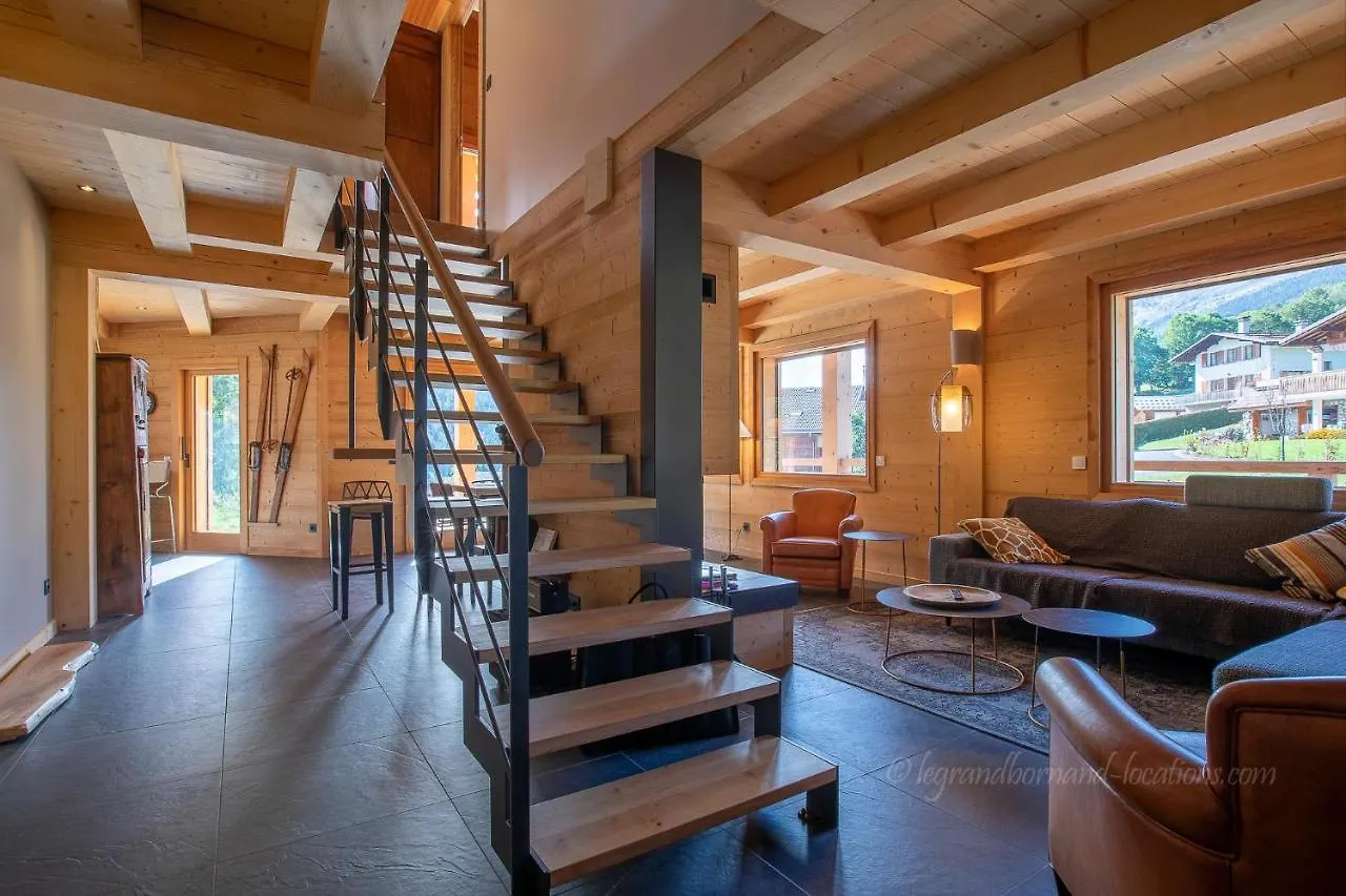 Les Chalets De La Scierie Les Billons Villa Saint-Jean-de-Sixt