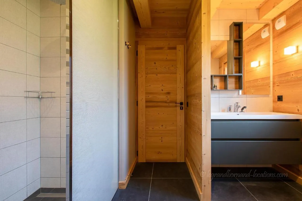 Les Chalets De La Scierie Les Billons Villa Saint-Jean-de-Sixt 0*,