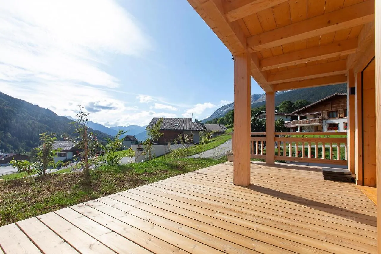 Les Chalets De La Scierie Les Billons Villa Saint-Jean-de-Sixt France