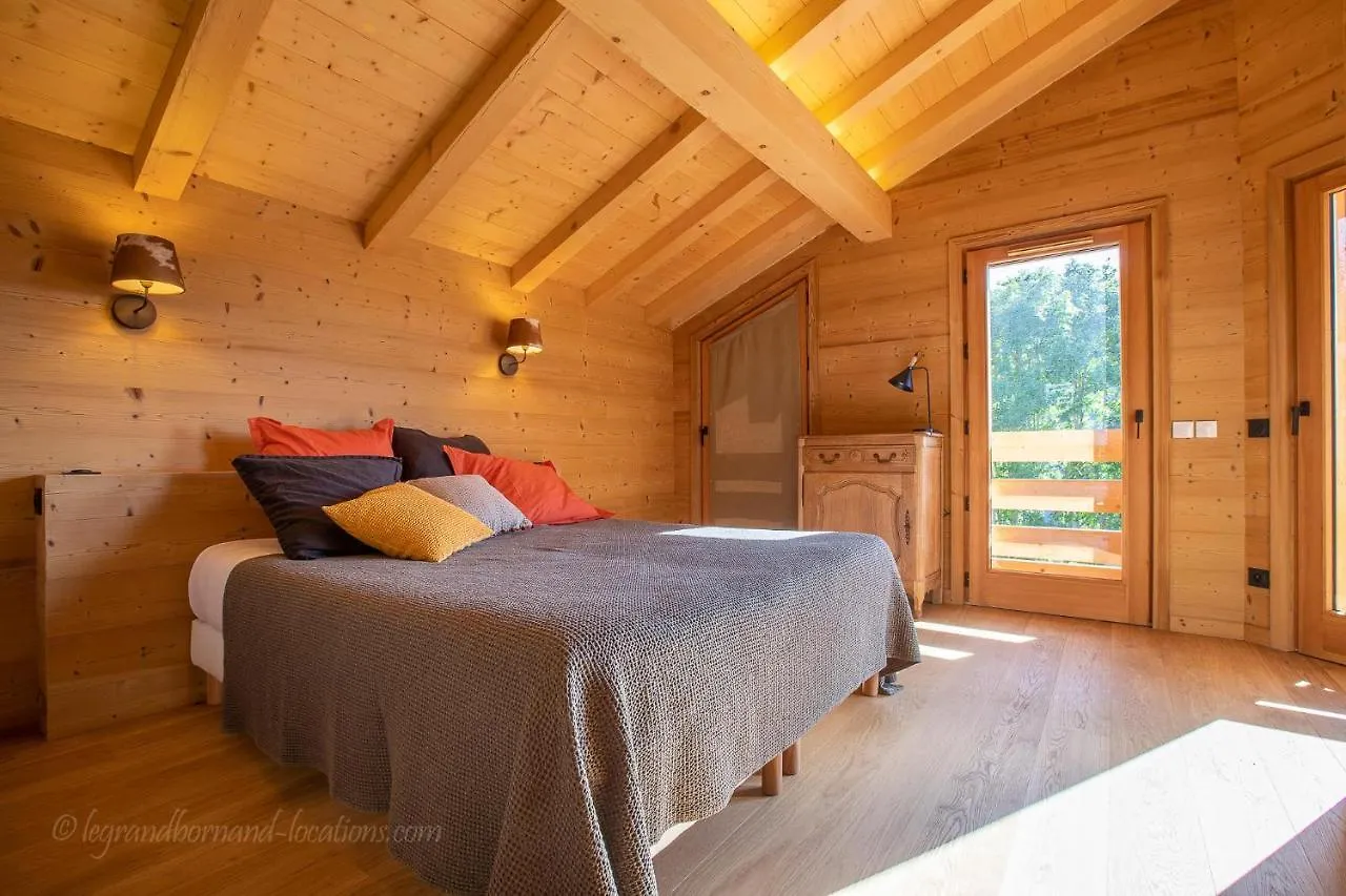 Les Chalets De La Scierie Les Billons Villa Saint-Jean-de-Sixt 0*,  France