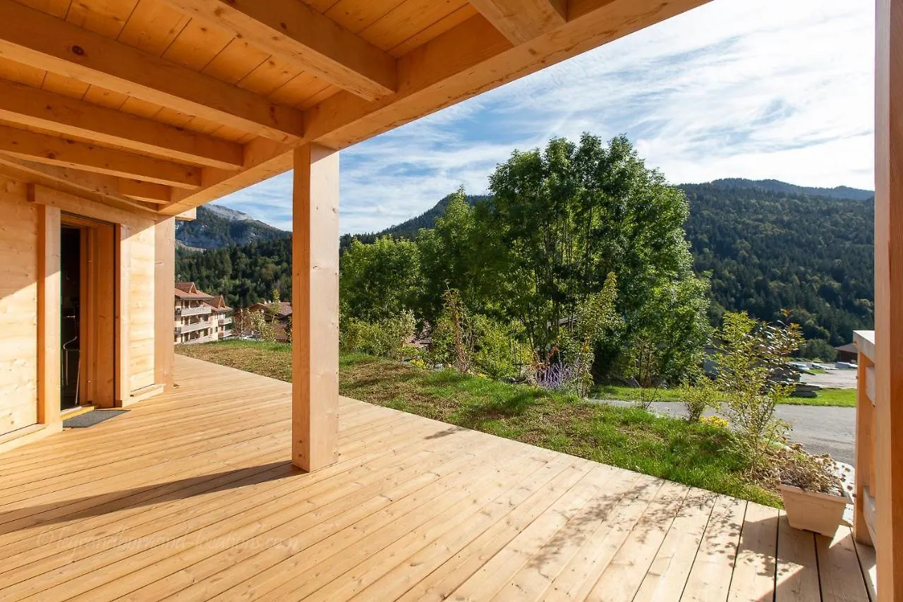 Les Chalets De La Scierie Les Billons Villa Saint-Jean-de-Sixt