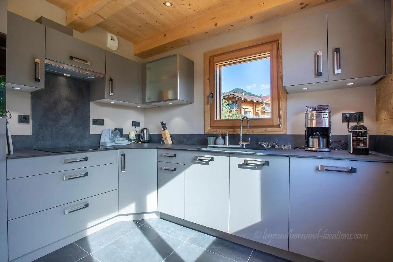 Les Chalets De La Scierie Les Billons Villa Saint-Jean-de-Sixt