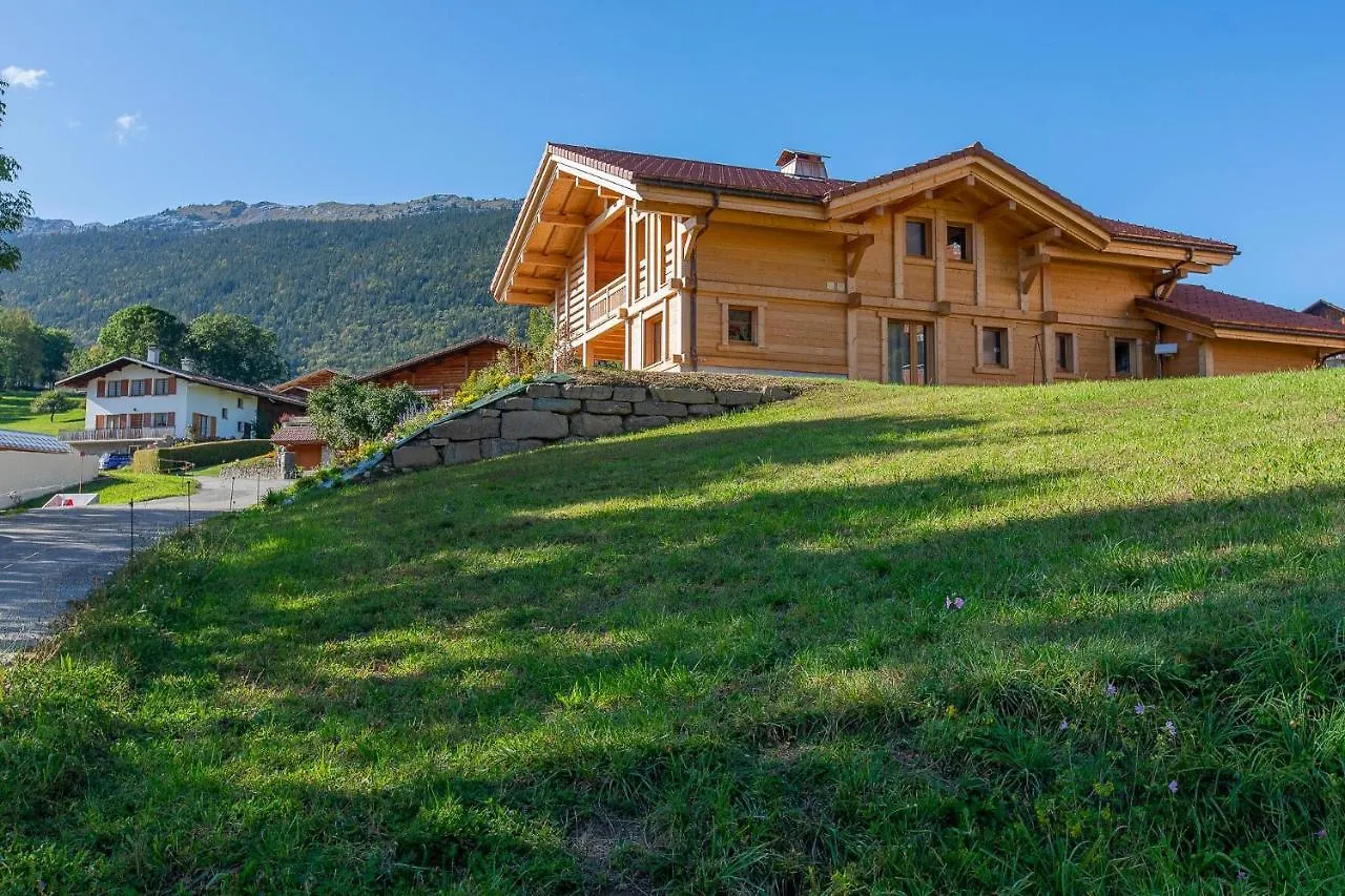 Les Chalets De La Scierie Les Billons Villa Saint-Jean-de-Sixt France