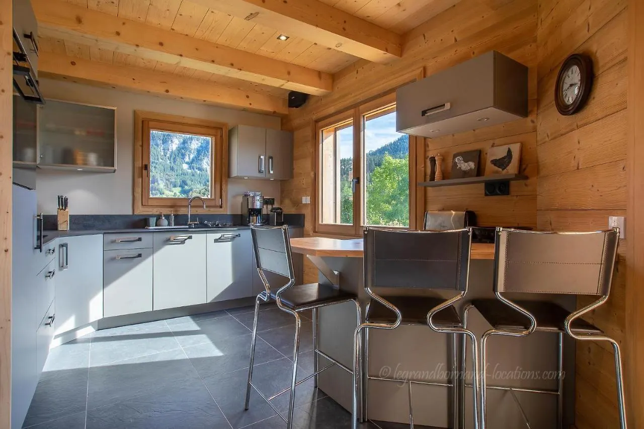 Les Chalets De La Scierie Les Billons Villa Saint-Jean-de-Sixt