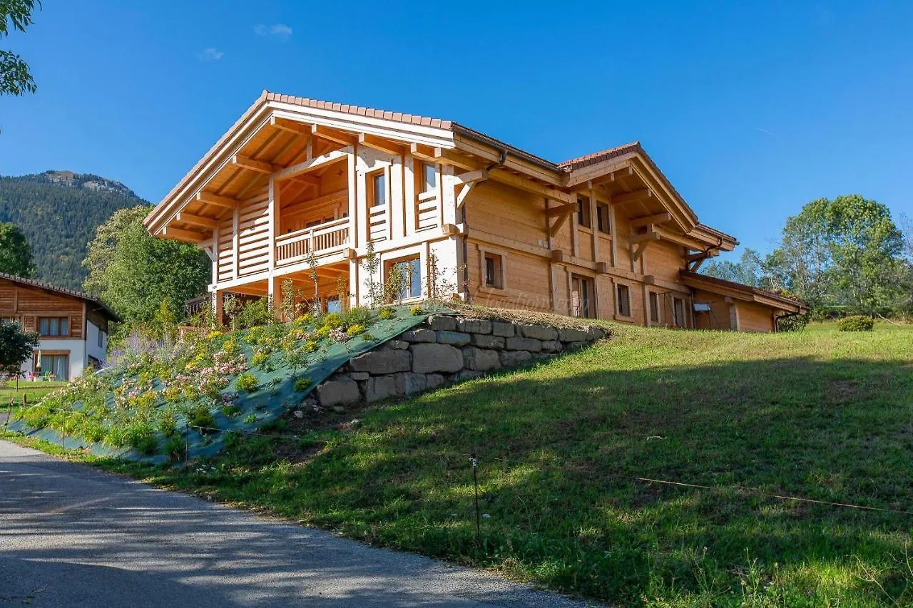 Les Chalets De La Scierie Les Billons Villa Saint-Jean-de-Sixt