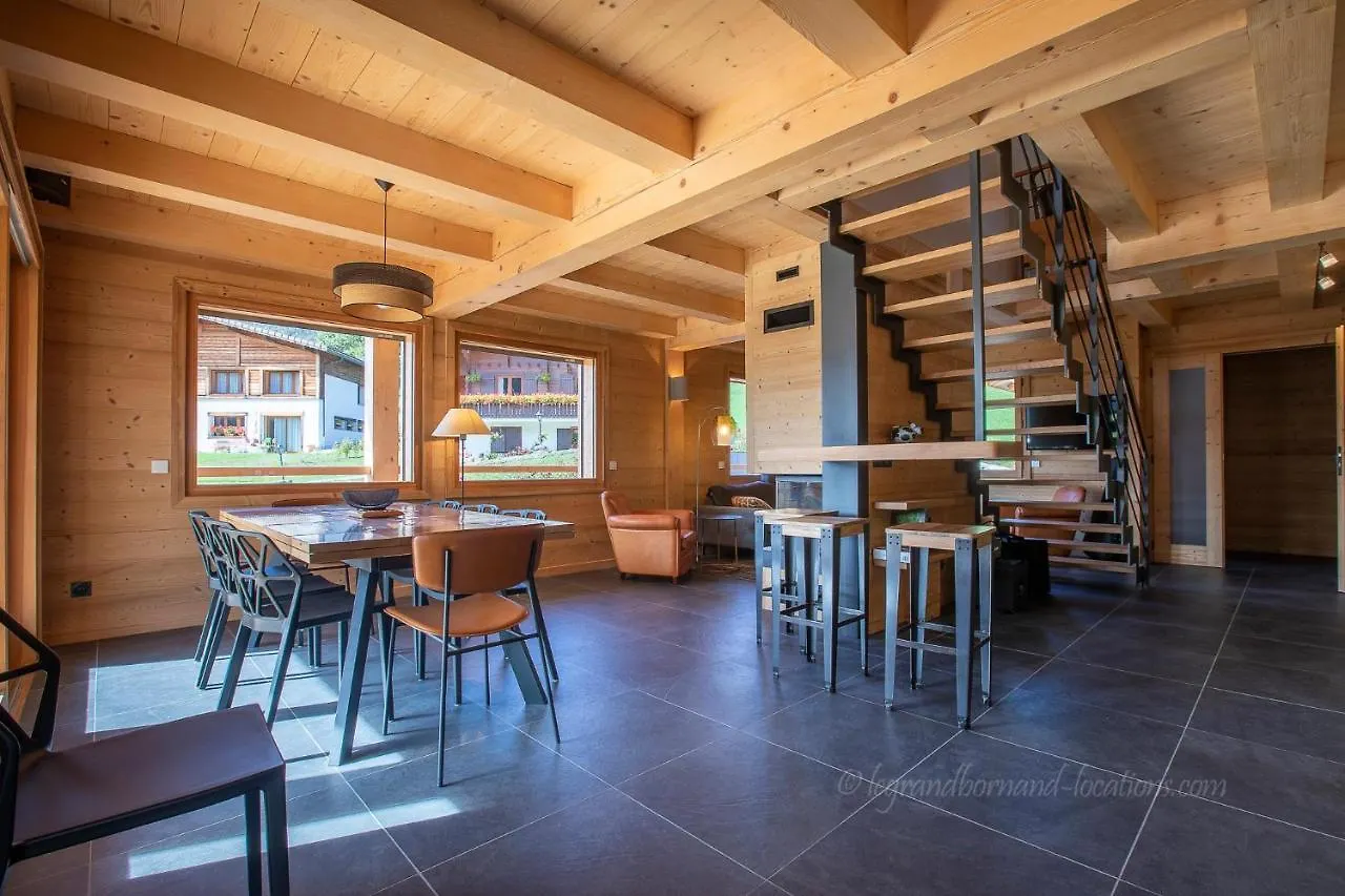 Les Chalets De La Scierie Les Billons Villa Saint-Jean-de-Sixt