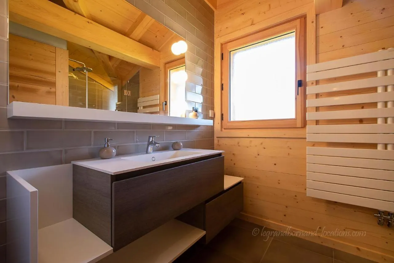 Les Chalets De La Scierie Les Billons Villa Saint-Jean-de-Sixt 0*,  France