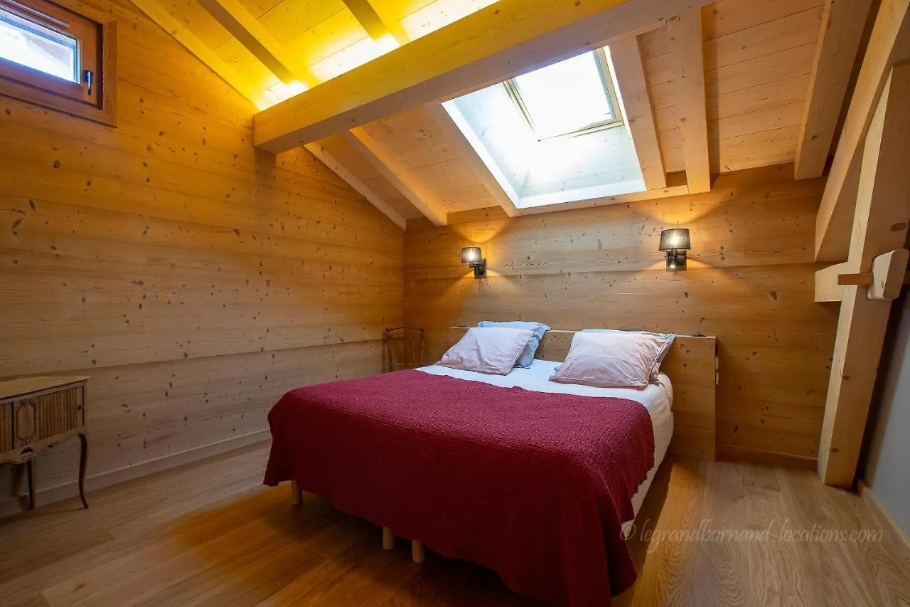 Les Chalets De La Scierie Les Billons Villa Saint-Jean-de-Sixt 0*,