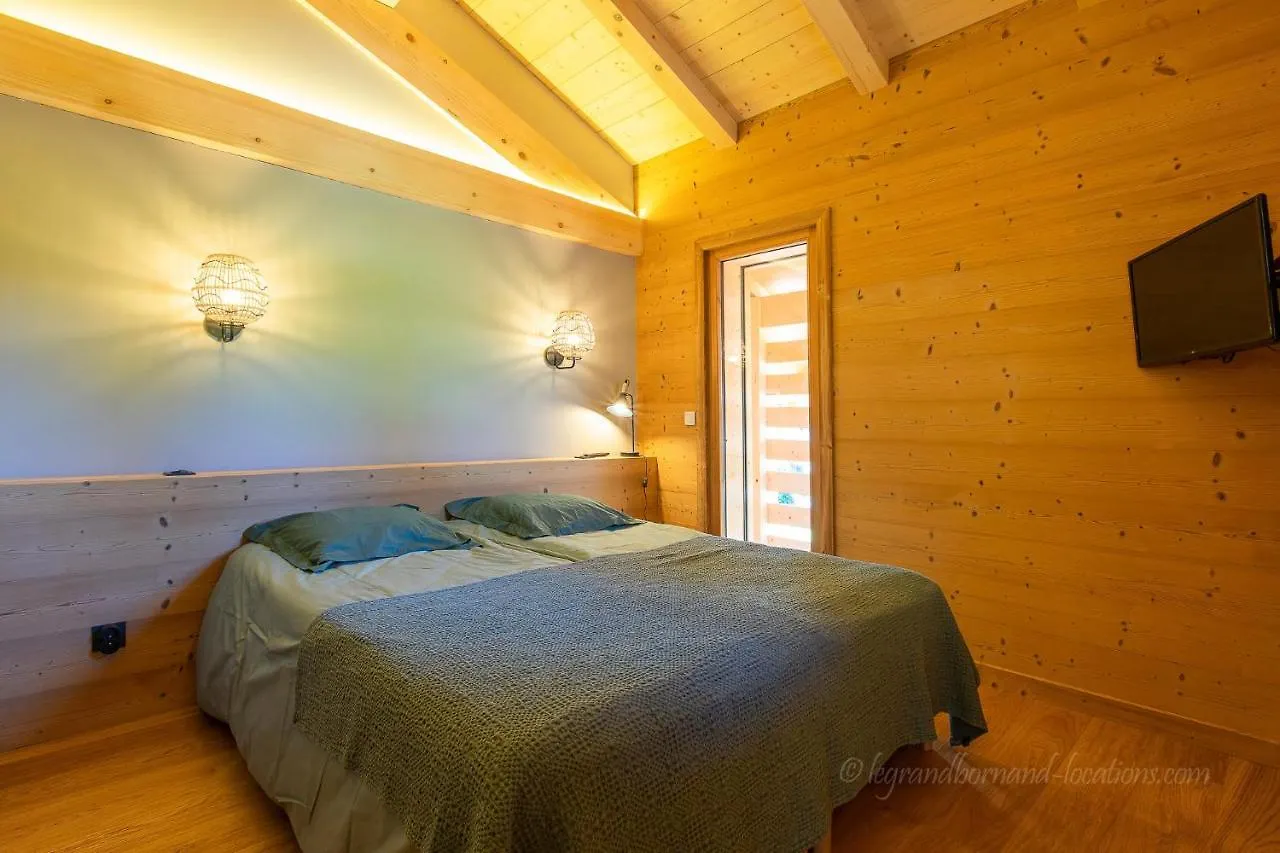 Les Chalets De La Scierie Les Billons Villa Saint-Jean-de-Sixt