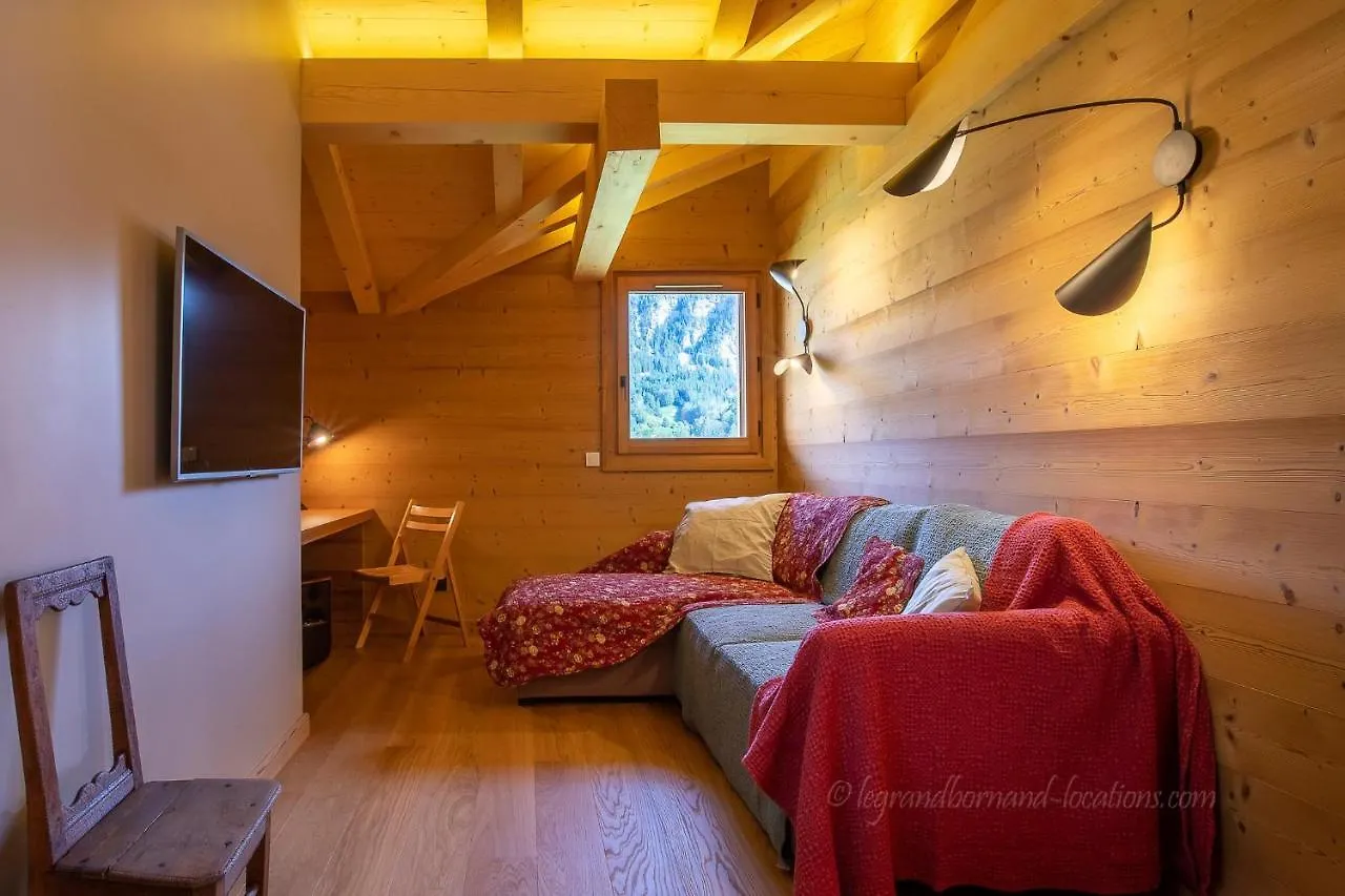 Les Chalets De La Scierie Les Billons Villa Saint-Jean-de-Sixt