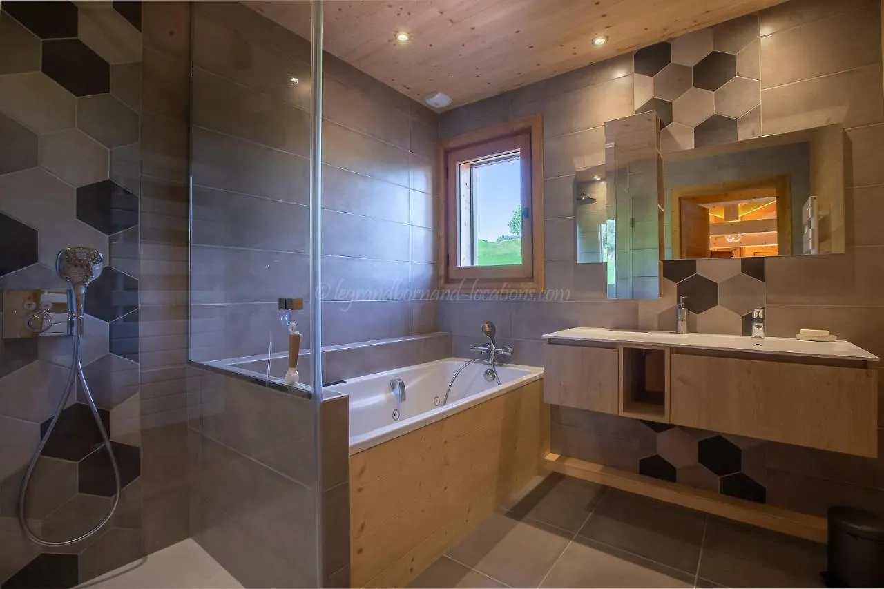 Les Chalets De La Scierie Les Billons Villa Saint-Jean-de-Sixt