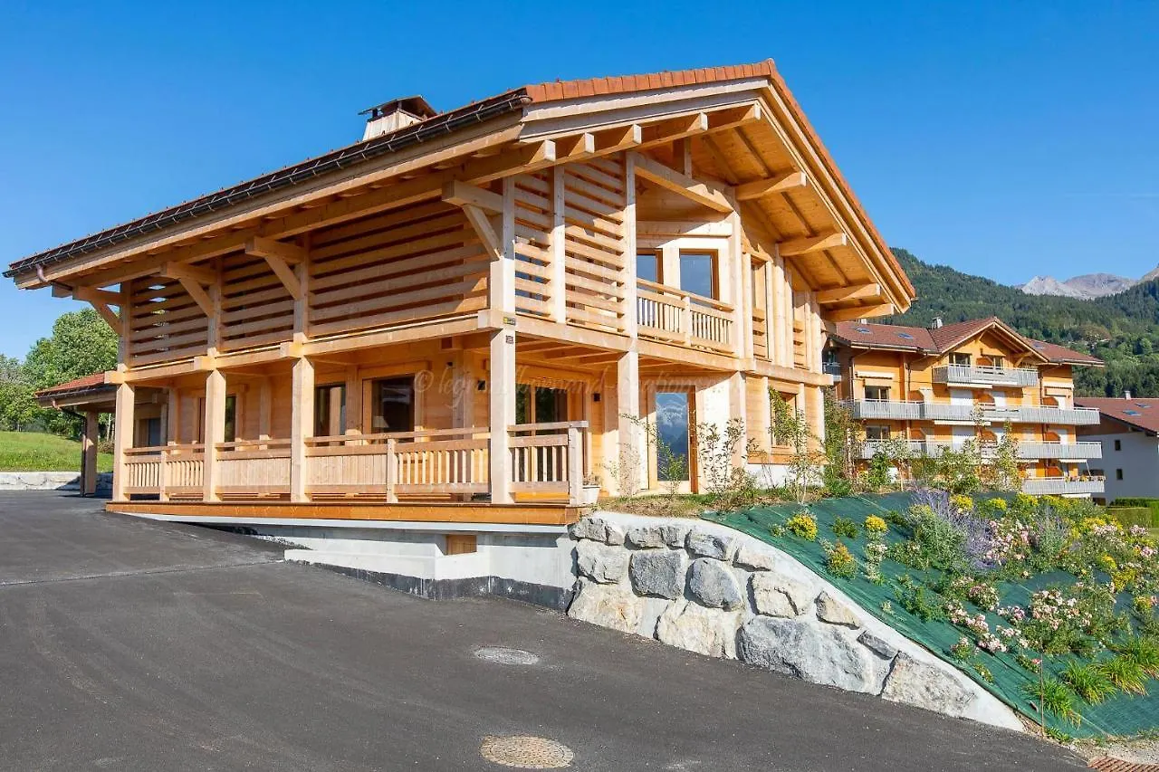 Les Chalets De La Scierie Les Billons Villa Saint-Jean-de-Sixt France
