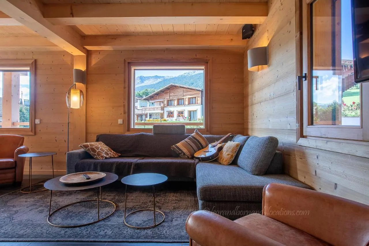 Les Chalets De La Scierie Les Billons Villa Saint-Jean-de-Sixt France